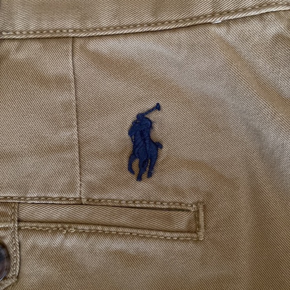 Mens polo khaki shorts - Picture 4 of 4